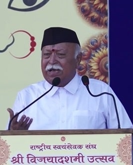 Important to commemorate historical figures who have contributed to nation: RSS chief Bhagwat