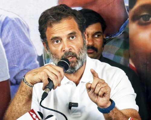 Cong has 'Bharat Jodo' ideology, BJP-RSS have 'Bharat Todo' doctrine: Rahul