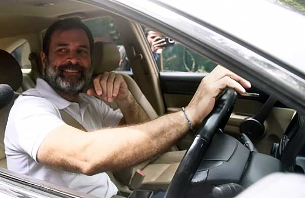 'Sexual assault' remark: Rahul Gandhi sends 4-page reply to Delhi Police