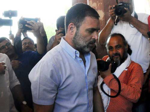 Rahul Gandhi to speak on no-confidence motion after major BJP leaders' participation: Sources