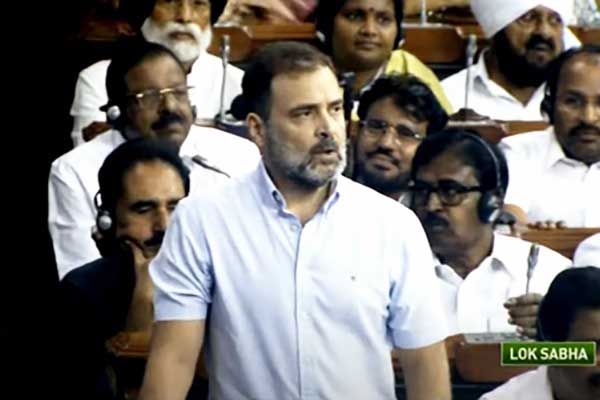 PM Modi's arrogance is burning India, like Ravana arrogance got Lanka burned: Rahul