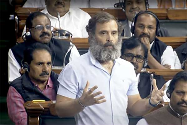 Former servicemen said idea of Agniveer came from RSS: Rahul