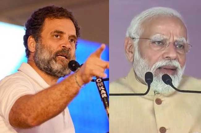 'What did you do to stop corruption in K'taka', Rahul asks PM Modi