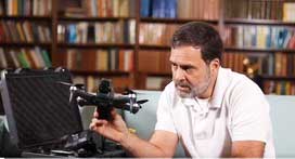 Unfair and misleading: Rahul Gandhi slammed for using banned Chinese drone in video