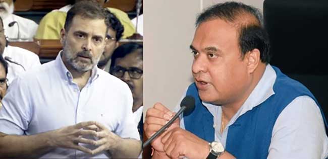 'PM Modi built good roads, anybody can walk on them', Himanta's jibe at Rahul