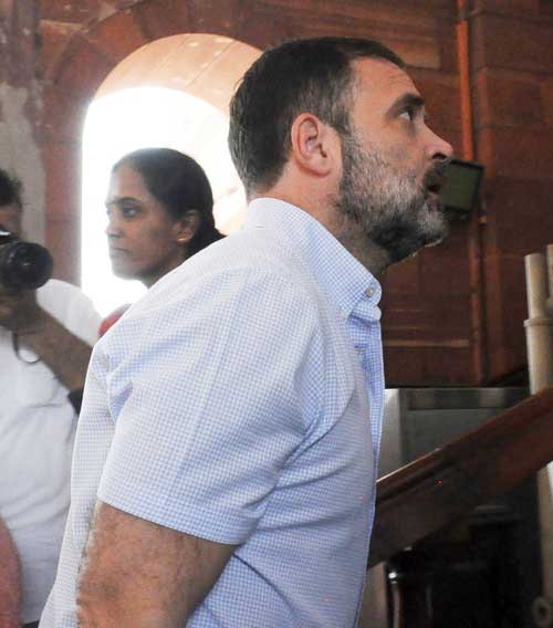 Whole India is my home: Rahul on getting back his official bungalow