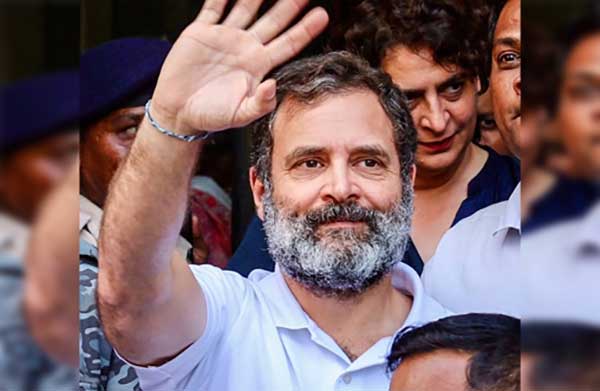 Truth is my weapon in this struggle to save democracy: Rahul Gandh