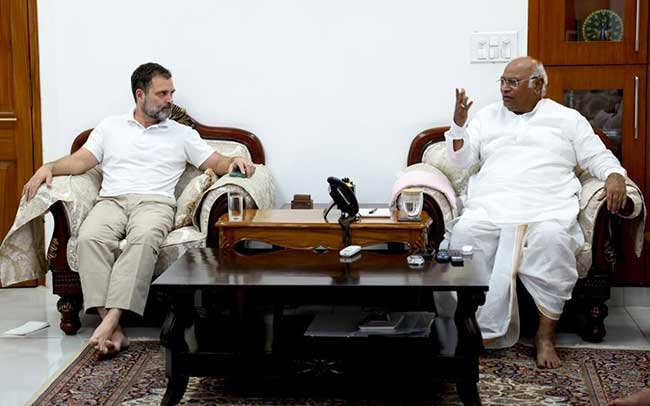 Kharge, Rahul to attend Oppn meeting in Patna on June 23