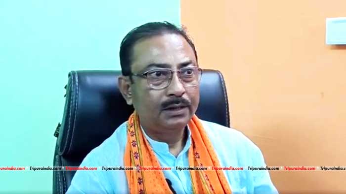 BJP president warns of police action against miscreants trying to damage culture of violence-free election