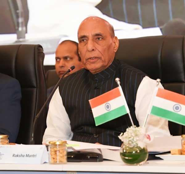 UK companies should become part of India's growth story, Rajnath tells UK counterpart