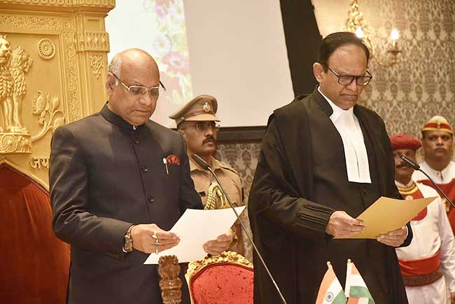 Ramesh Bais takes oath as new Maharashtra Governor