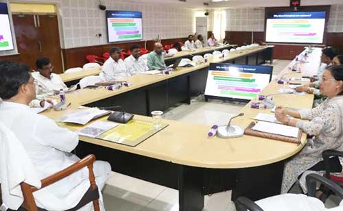 Review meeting of Draft Tripura School Quality Assessment and Accreditation Framework held