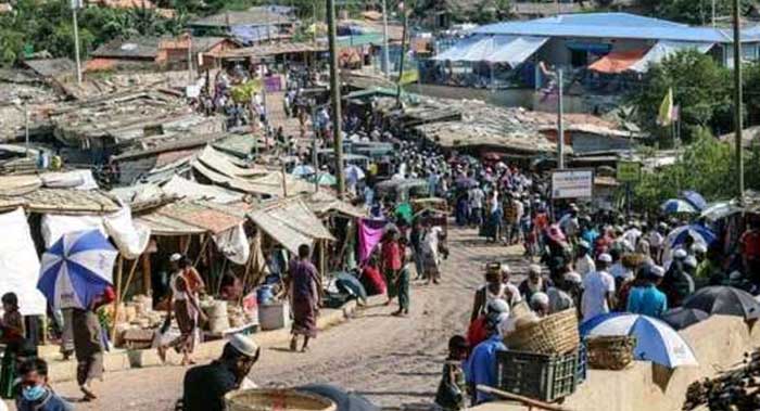 Devastating fire engulfs refugee camps in Bangladesh