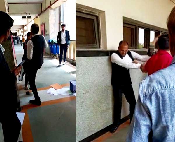 Woman lawyer assaulted by colleague in Delhi's Rohini court