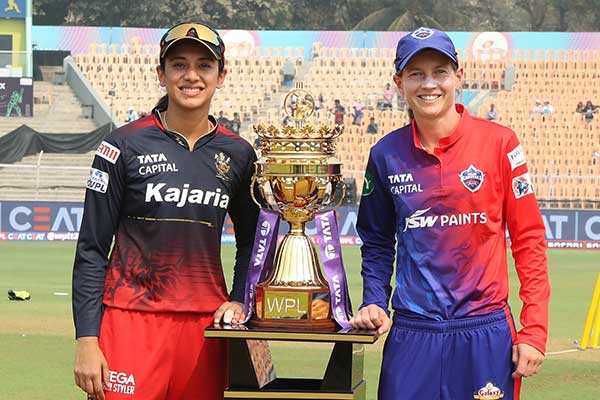 WPL 2023: Royal Challengers Bangalore win toss, elect to bowl first against Delhi Capitals