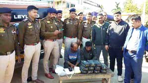 Rs one crore-worth Yaba tablets seized from truck in Tripura, police suspect Myanmar-Bangladesh link