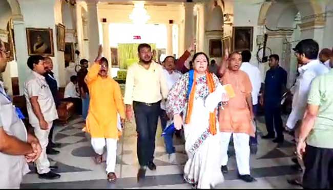 Ruckus in Bengal Assembly as BJP’s adjournment motion turned down