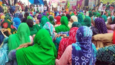 Rural women join hands to stand guard against drug peddlers in Punjab