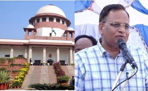 SC extends ex-Delhi Minister Satyendar Jain’s interim bail till Sep 1