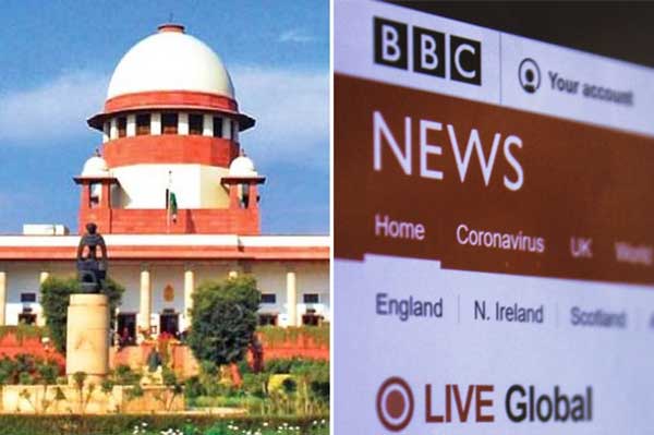 SC agrees to examine plea against ban on BBC documentary on Gujarat riots