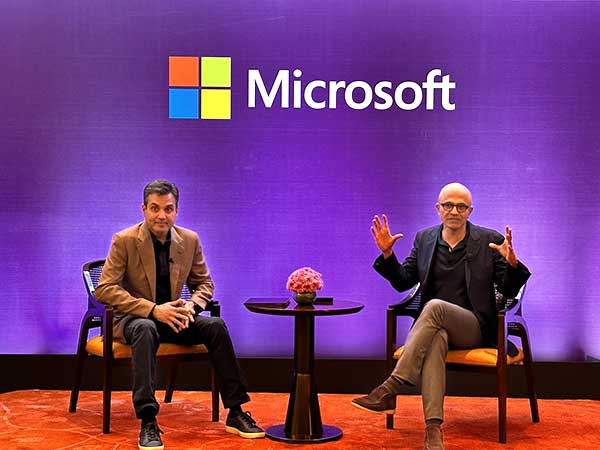 We want to push India's $1 trillion digital economy dream: Satya Nadella