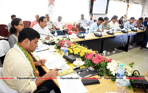 Minister Sudhangsu Das chairs review meeting of SC welfare department