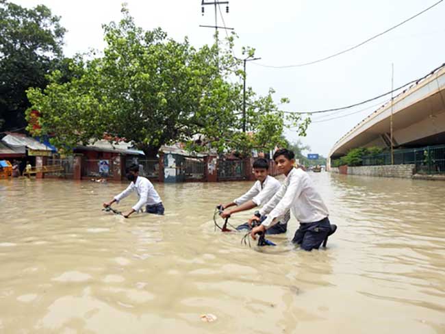 Delhi flood: Schools, colleges to remain shut till Sunday