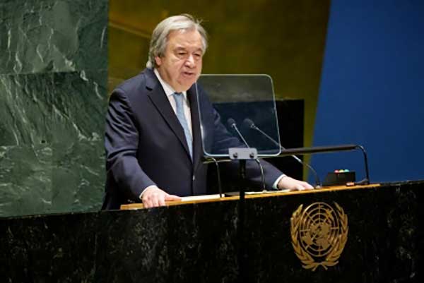 Guterres not surprised by US spying on him, denies being soft on Russia: Spokesperson