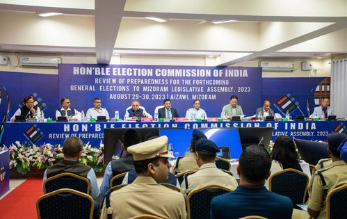 Mizoram polls: Security agencies told to maintain tight vigilance along Myanmar, B'desh border