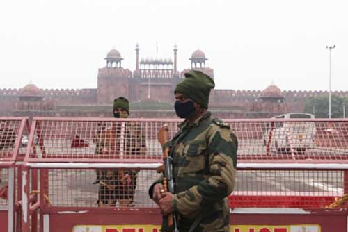 Security tightened across Delhi on R-Day