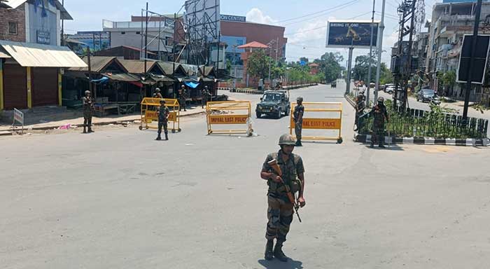 Manipur: Mob tries to vandalise BJP president's house, torches minister's party office