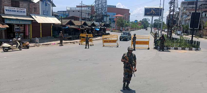 To avoid distrust, 'executive magistrates' to accompany forces during operations in Manipur