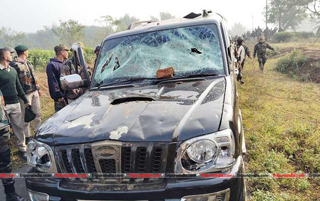 Seven Tripura Police, CRPF injured in confrontation with locals after anti-cannabis operation