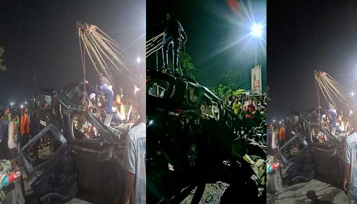 Seven students of Assam Engineering College killed in Guwahati road accident