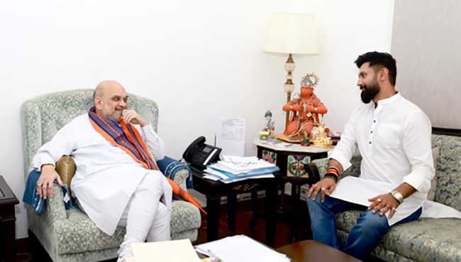 Chirag Paswan meets Shah and Nadda, joins NDA