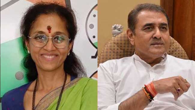 Sharad Pawar names Supriya Sule, Praful Patel as NCP's new Working Presidents