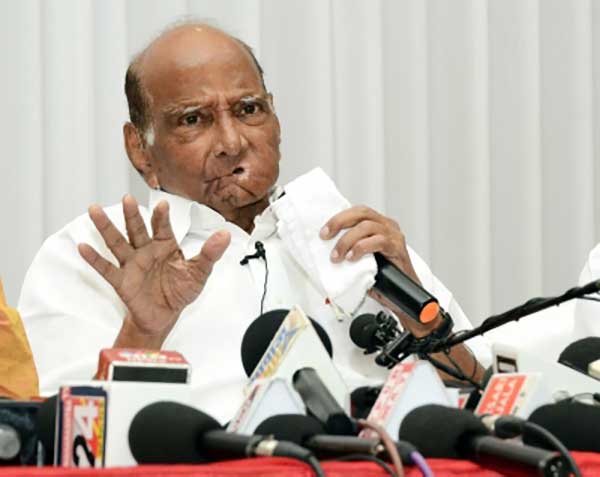 Sharad Pawar junks Ajit Pawar's 'political earthquake' rumours