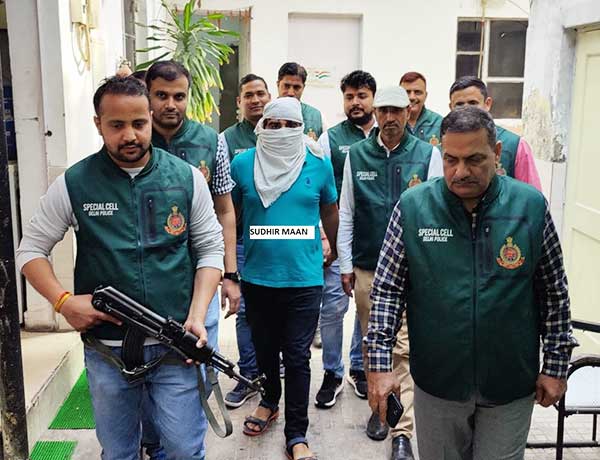 Lawrence Bishnoi-Kala Jathedi gang sharpshooter nabbed in Delhi