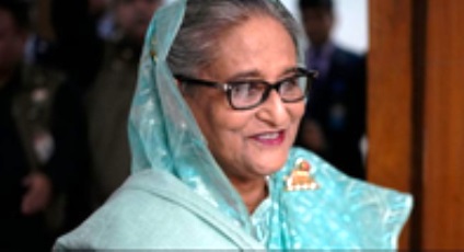 Sheikh Hasina re-elected as Bangladesh's Prime Minister for a fourth term