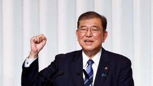 Shigeru Ishiba re-elected as Japanese PM