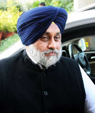 Repeal repressive 'black laws' like NSA: Sukhbir Badal