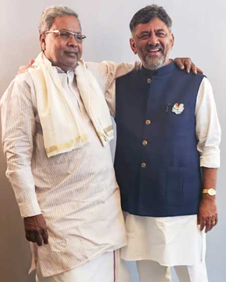 Karnataka: Siddaramaiah, Shivakumar likely to share CM term