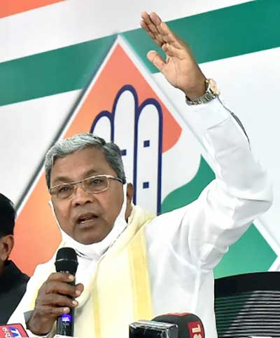 Modi magic didn't work in K'taka, says Siddaramaiah