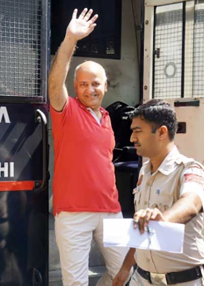 Sisodia couldn't meet ailing wife as her condition deteriorated