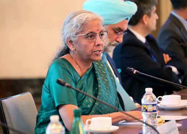 India projected to grow at 7% in 2022-23, says Sitharaman at IMF meet