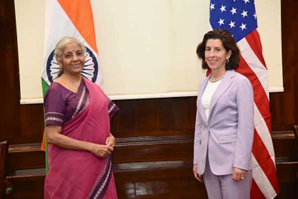 Sitharaman meets US Commerce Secretary, discusses bilateral issues