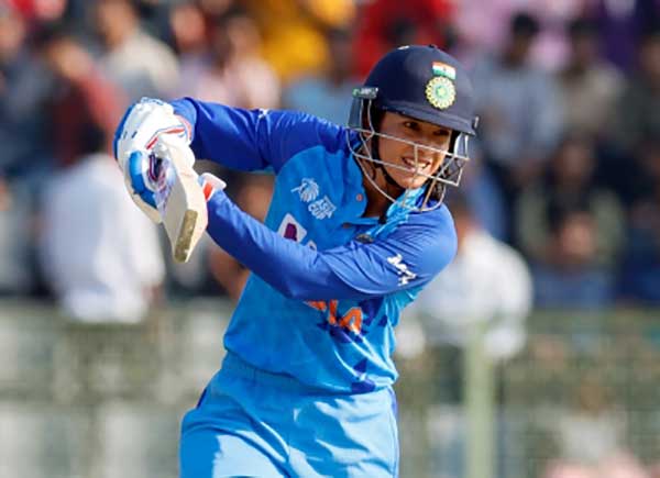 Smriti Mandhana makes it to Sportico's Top 10 global female athletes by sponsorship value on social media