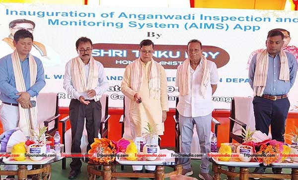 Anganwadi Inspection and Monitoring System Live mobile app launched to check functioning of Anganwadi Centres