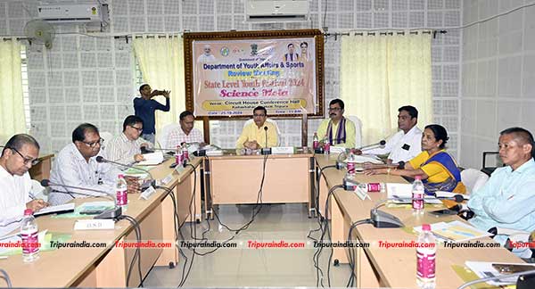 State level Youth Festival to begin from Nov 13 at Kailasahar