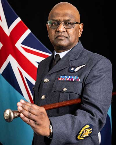 'Subby' Subramaniam appointed Warrant Officer of UK's RAF